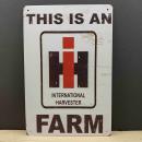 IHC Farm Blechschild - SALE -